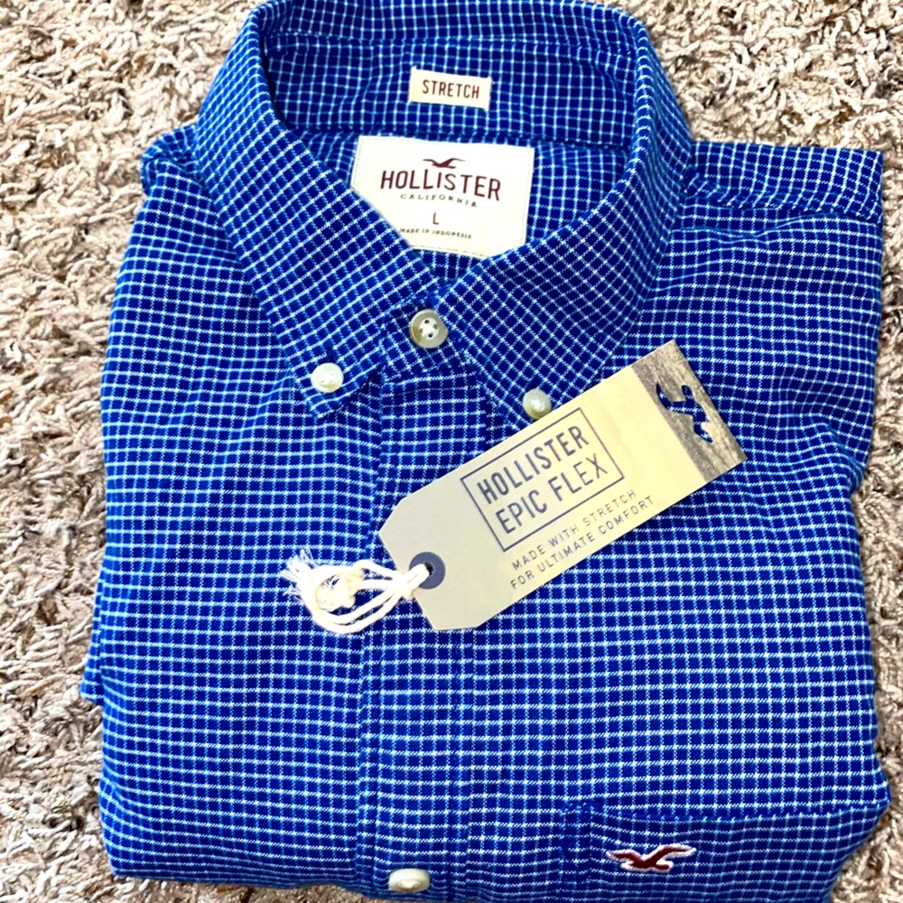 Brand New Hollister Shirt
